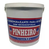 Pasta Gel Desengraxante C/microesferas Pinheiro 2,5kg