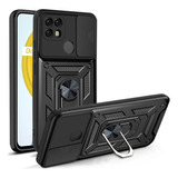 Carcasa Con Protector De Cámara For Xiaomi Realme C21