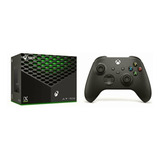 Xbox Series X + Carbon Black Controller