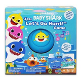 Juego De Cartas Baby Shark Con Canción 3d