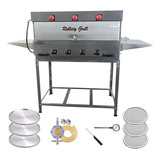 Forno Esteira Pizza Esfilhas Rollety Grill Itajobi Fogoes