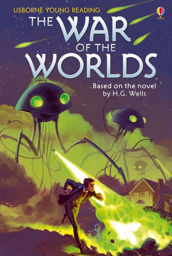 War Of The Worlds, The - Usborne Young Reading 3, De Punter, Russell. En Inglés, 2017