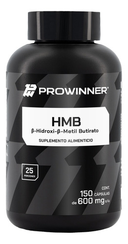Hmb (150 Caps 600 Mg) Prowinner