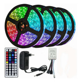 Multicolor Rgb Led Tira Rollo 10 Metros Decoración Luces