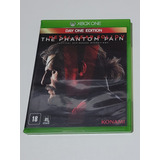 Jogo Xbox One- Metal Gear Solid V - The Phantom Pain