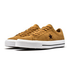 Converse One Star Pro Ox Raw Sugar Dark Clove 157900c