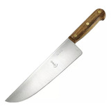 Cuchillo Eskilstuna 398 Hoja 27,5cm Acero Carbono Cabo Mader