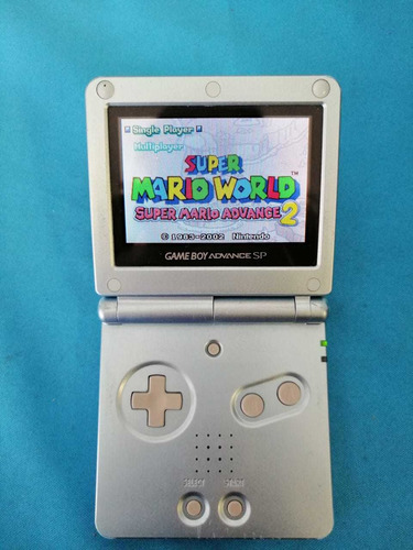 Consola Gameboy Advance Sp Doble Brillo Original Con Cargado