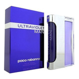 Perfume Ultraviolet Hombre Paco Rabanne Edt 100ml Original