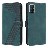 Funda Tipo Cartera Hx72 Para Samsung Galaxy M51