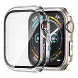 Funda Vidrio 2en1 Protector Compatible Con Apple Watch 45mm
