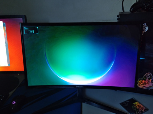 Monitor Curvo Samsung Odyssey 24 , Fhd, 144 Hz, Hdmi, Crg50