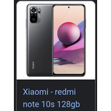 Celular Xiaomi Redmi Note 10s 128gb 