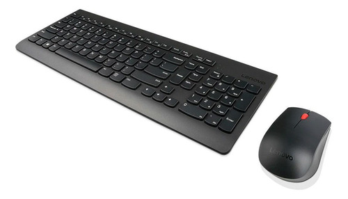 Kit Teclado E Mouse Lenovo Wireless 4x30m39463