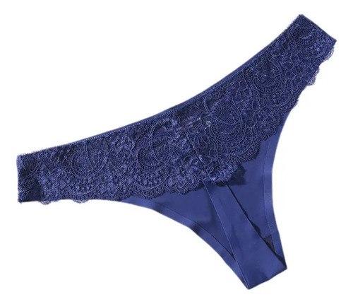 Tanga Deportiva Sexy De Seda Helada Que No Deja Marcas, 4 Pi