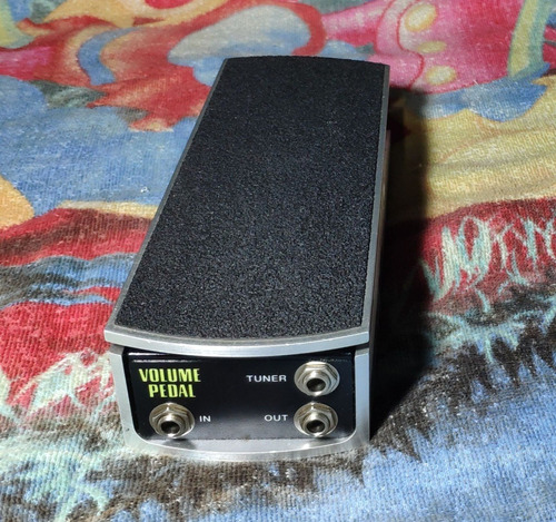 Ernie Ball 6180 Vp Jr 250k Volume Pedal - Willaudio