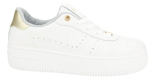 Zapatilla Chalada Mujer Joggo-8 Blanco Urbano