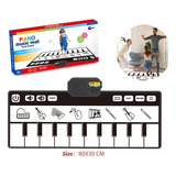 Piano Musical Tapete Infantil Brinquedo Educativo Teclado