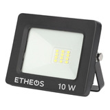 Reflector Proyector Led 10w Luz Calida Exterior Interior