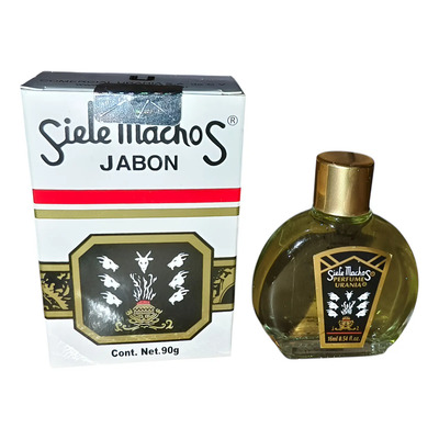 Perfume Y Jabón 7 Machos 16 Ml El De Urania Envío Inmediato | Envío gratis