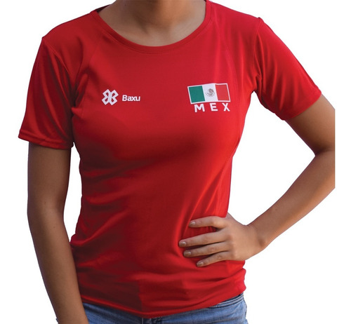 Playera México - Baxu - Jersey Selección Mexicana - Dama