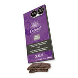 Chocolate Artesanal Cocoatl 72% Cacao Con Nuez, Cacahuate Y 