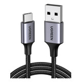 Ugreen Cable De Carga Rápida Usb A Tipo C 1m Datos Celular