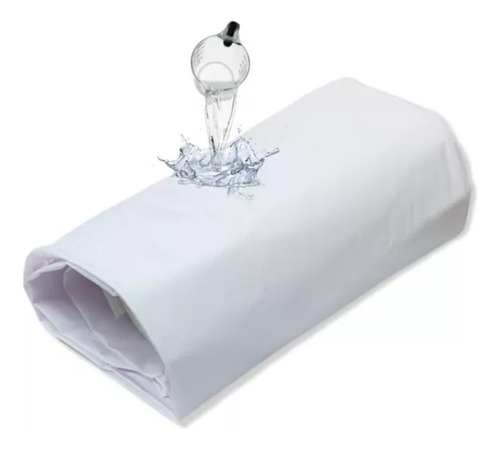 Protector Colchon Impermeable 200x200cm King Apto Lavarropa