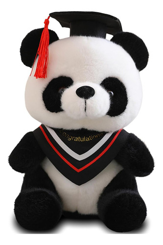 C Peluche Panda De Graduación, Regalo De Graduación 2024