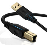 Cable De Impresora Usb C De 6 Pies Usb A A Usb B, Cable De I