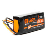 Spektrum 11.1v 850mah 3s 30c Smart G2 Lipo Batería: Ic2, Spm