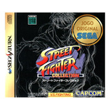 Street Fighter Collection Sega Saturn - Loja Campinas