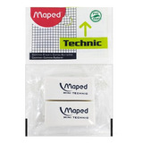 Maped 5358 Goma Lápiz Technic X2