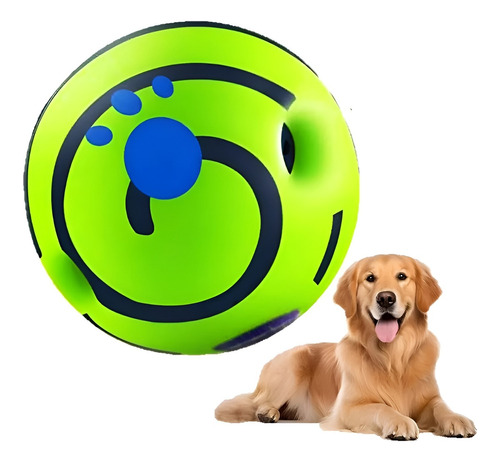 Pelota Juguete Para Perros Pelota Con Sonido Mascotas Juego