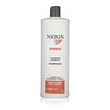 Nioxin Limpiador, Sistema 4 (fina/tratada/noticeably Adelgaz