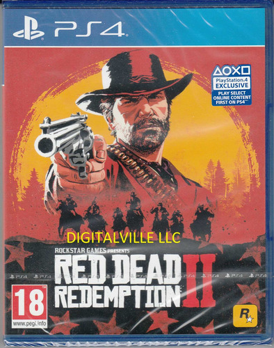 Red Dead Redemption Ii Ps4 Sony 