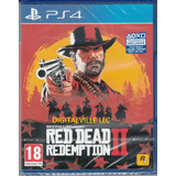 Red Dead Redemption Ii Ps4 Sony 