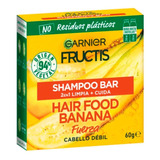 Fructis Shampoo Solido Banana X60g. 