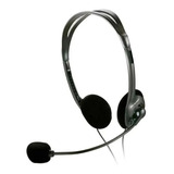 Headset Fone De Ouvido C/ Microfone Notbook Pc Call Center