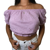 Cropped Ciganinha De Lese Ou Laise