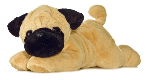 Peluche Aurora Perro Pug Flopsie Perrito