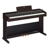 Piano Digital Yamaha Arius Ydp-105r Dark Rosewood Resonancia