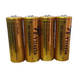 Kit 3 Baterias Para Lanterna Recarregável 18650 8800mah 4,2v