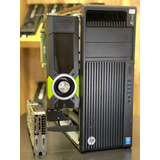 Workstation Hp Z440 Xeon Ssd256 64gb Ram  Nvidia Quadro 8gb