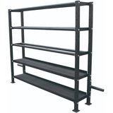 Rack O Soporte Multifun Fire Sports® Pesas, Mancuernas, Etc.