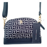 Bolsa Cross Body Tommy Hilfiger Azul Marino 