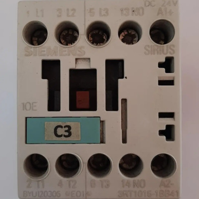 Siemens 3RT1015-1BB41 Contattore di potenza