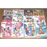 Lote 12 Dvd Disney Junior - Mickey - Minnie - Princesa Sofia