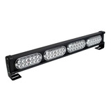 Barra 48 Led 4 Módulos Multifuncional Estrobo Bicolor