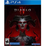 Diablo Iv  Diablo Standard Edition  Ps4 Físico